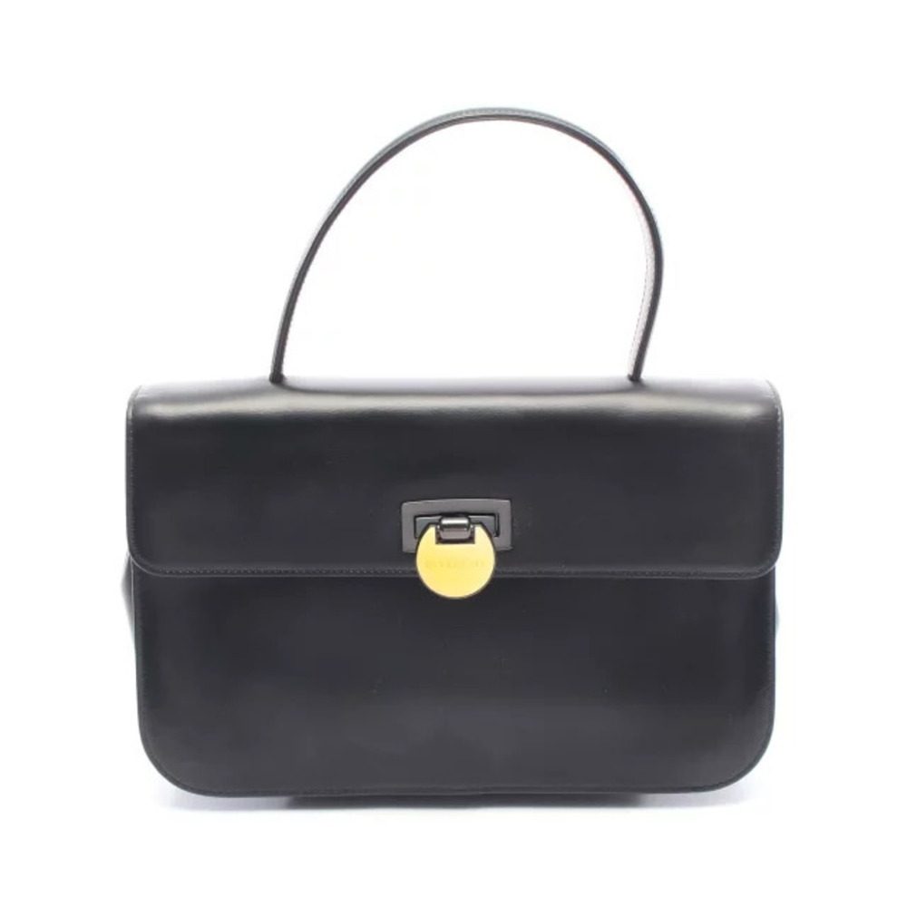 Givenchy Handbag Leather Black